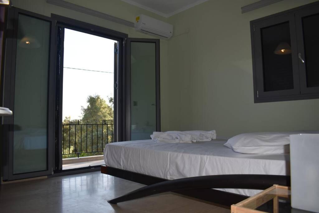 Villa Sunset Lefkas Agios Ioannis  Eksteriør billede